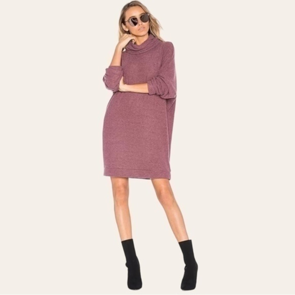 Vargus Turtle Neck Dress